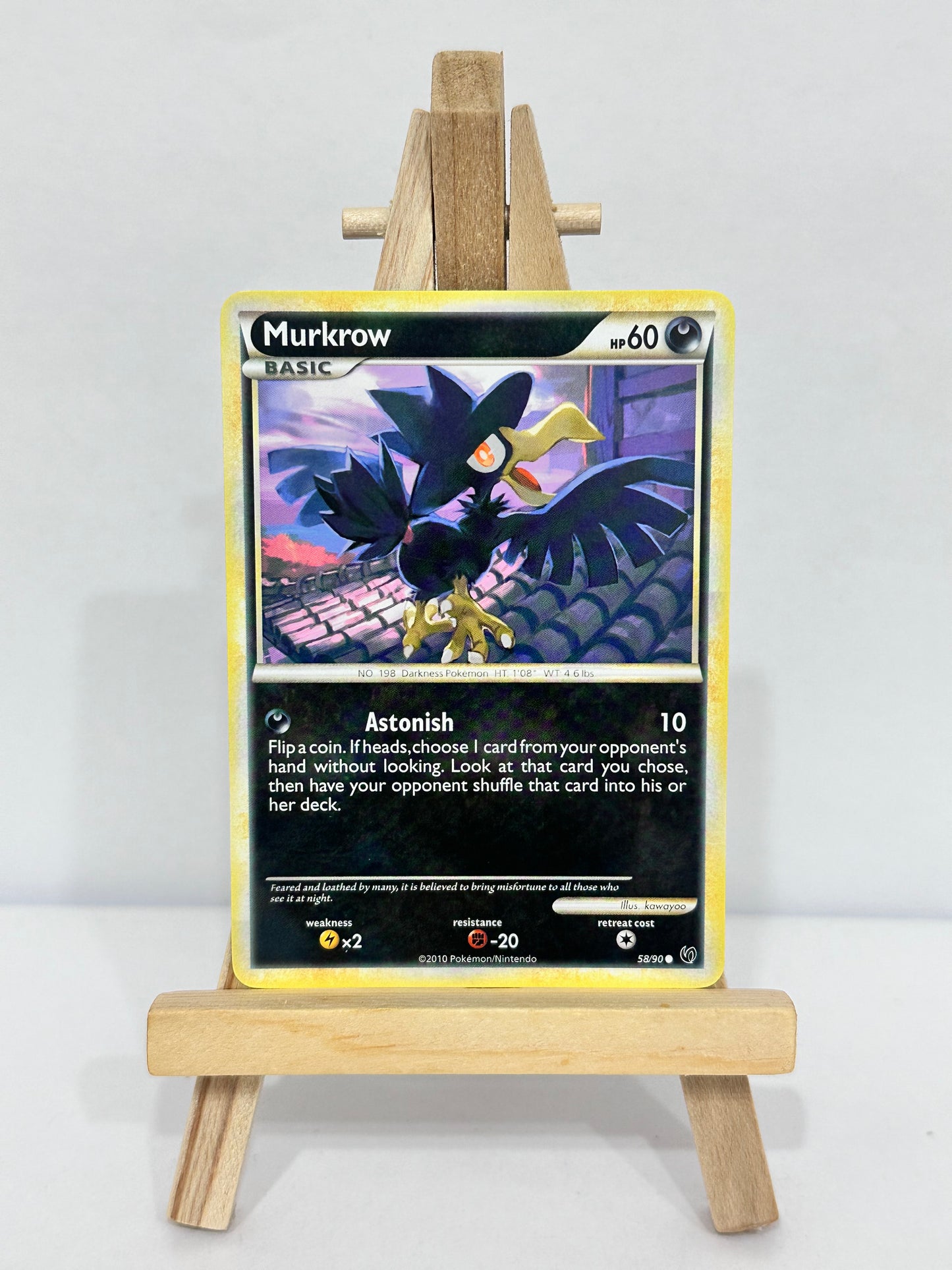 Murkrow 58 (Undaunted)