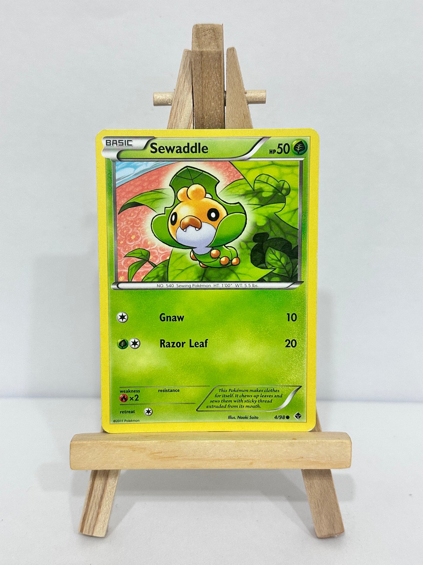Sewaddle 4 (Emerging Powers)