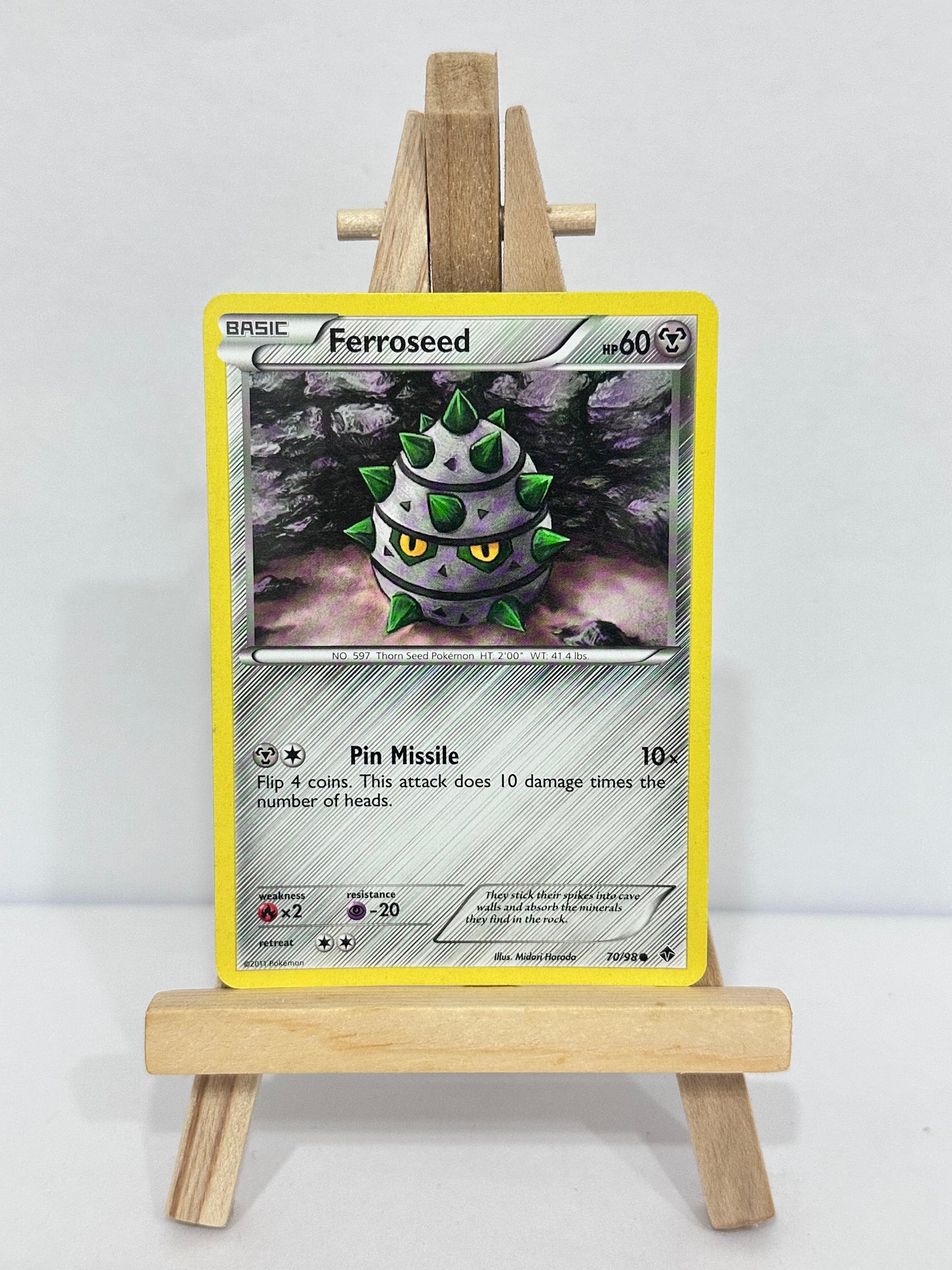 Ferroseed (Emerging Powers)