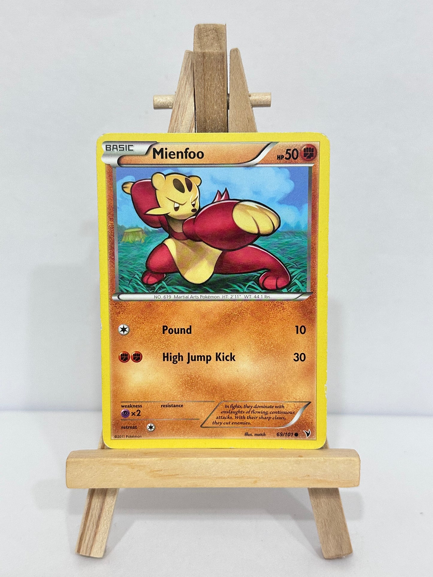 Mienfoo (Noble Victories)