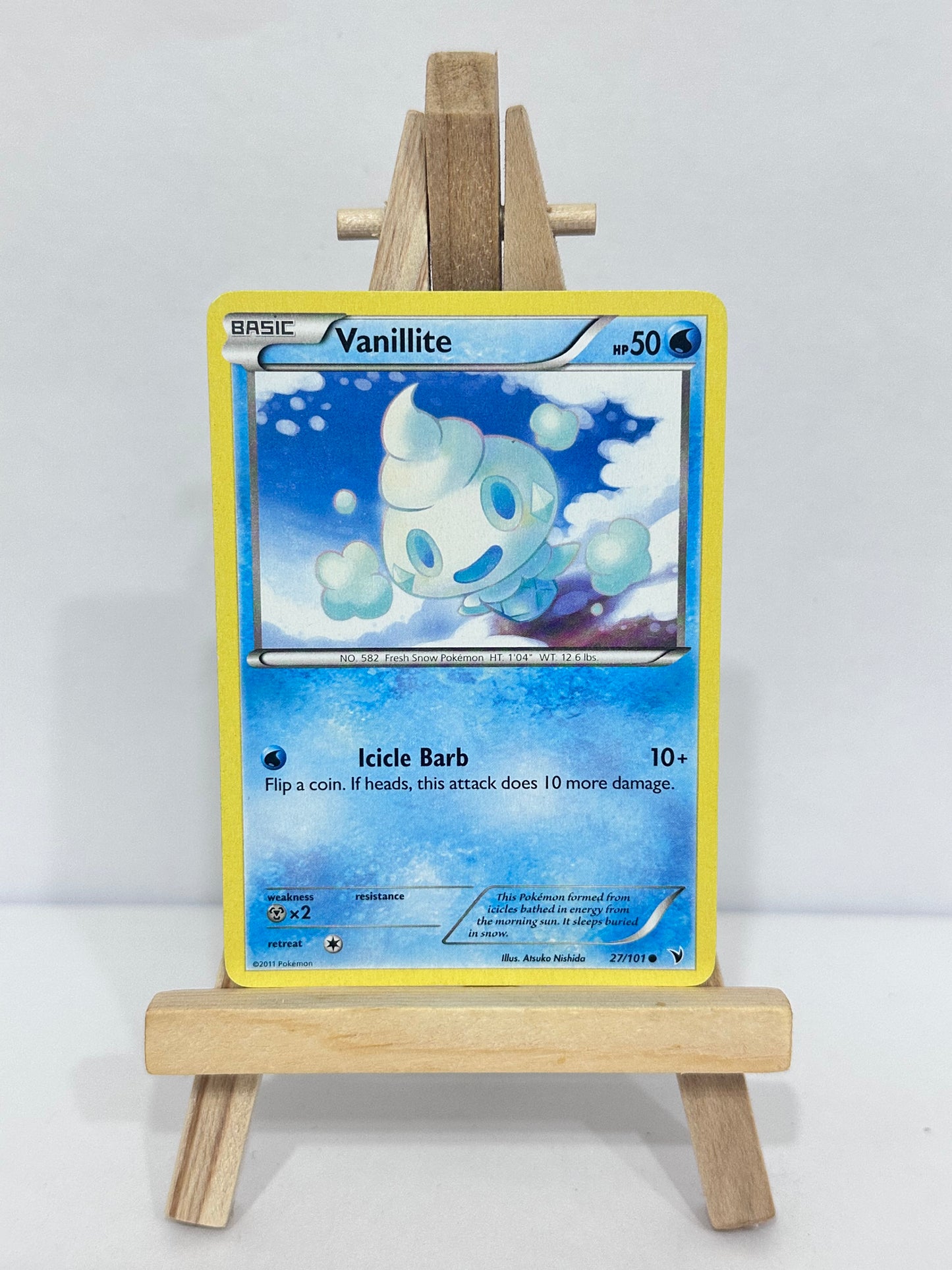 Vanillite (Noble Victories)