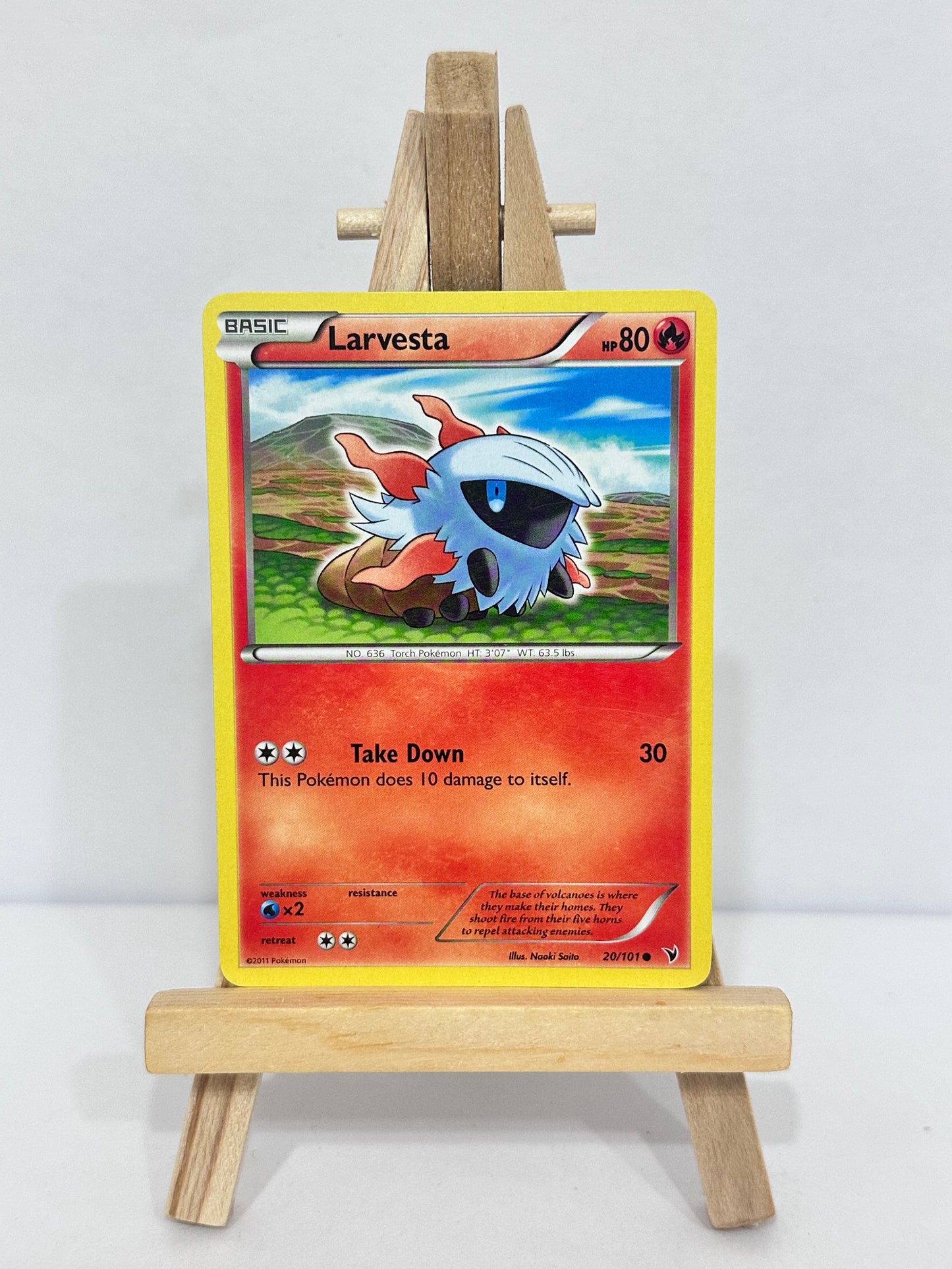 Larvesta (Noble Victories)