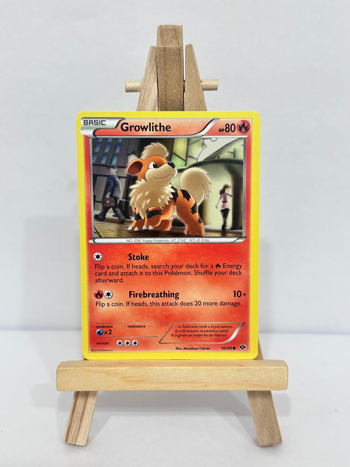 Growlithe 10 (Next Destinies)