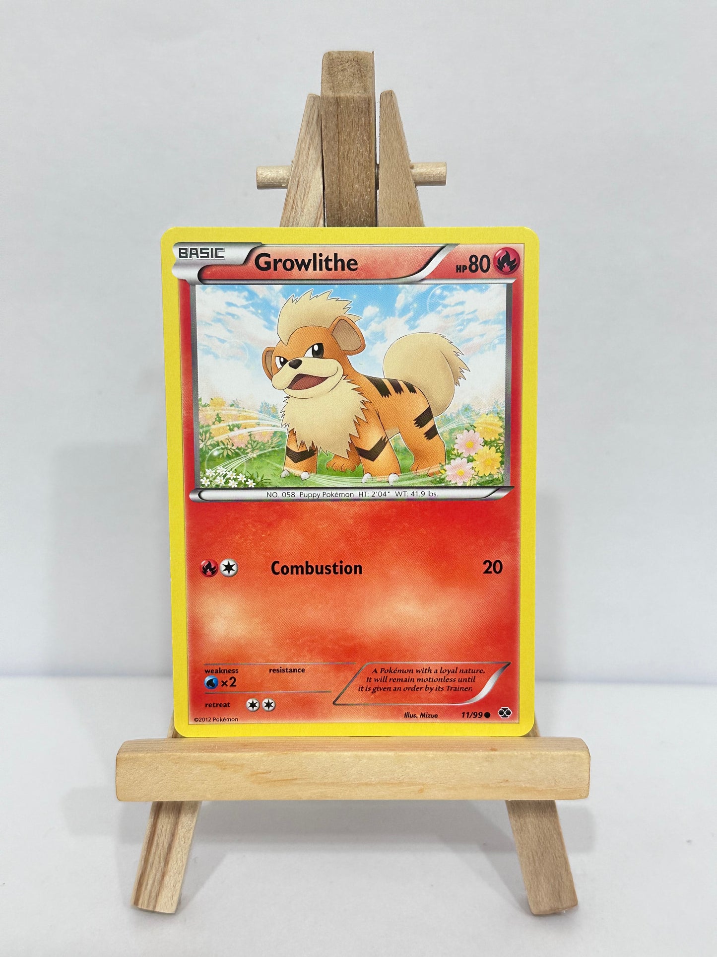 Growlithe 11 (Next Destinies)