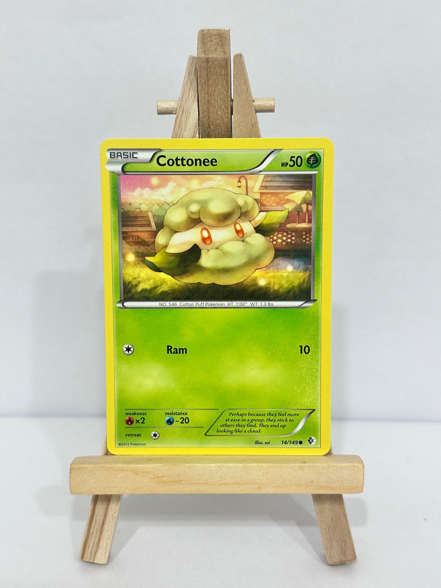 Cottonee (Boundaries Crossed)
