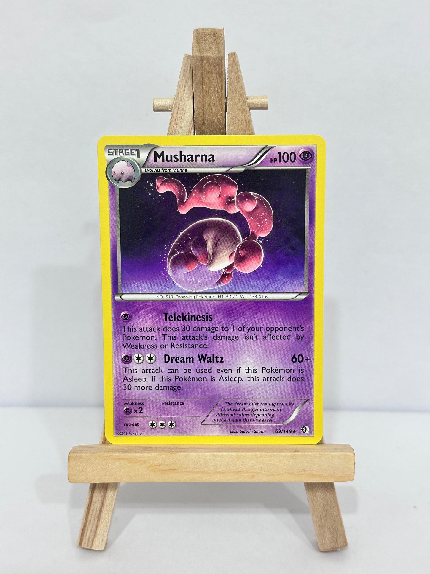 Musharna (Boundaries Crossed)