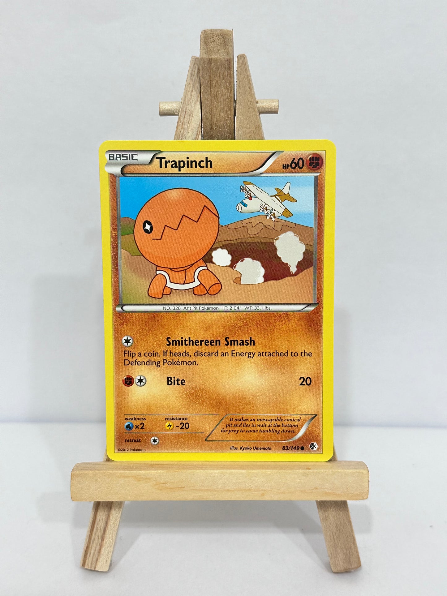 Trapinch (Boundaries Crossed)