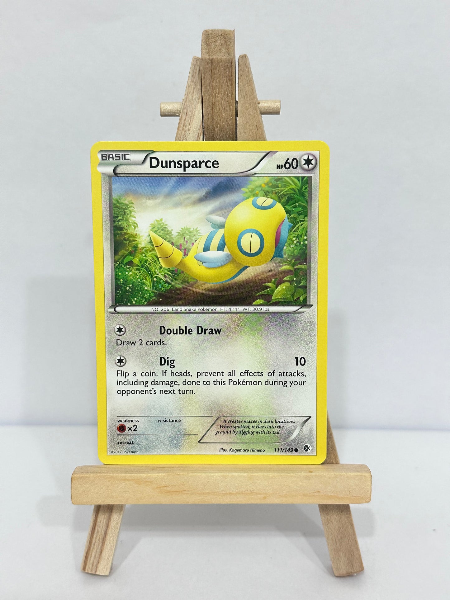 Dunsparce (Boundaries Crossed)