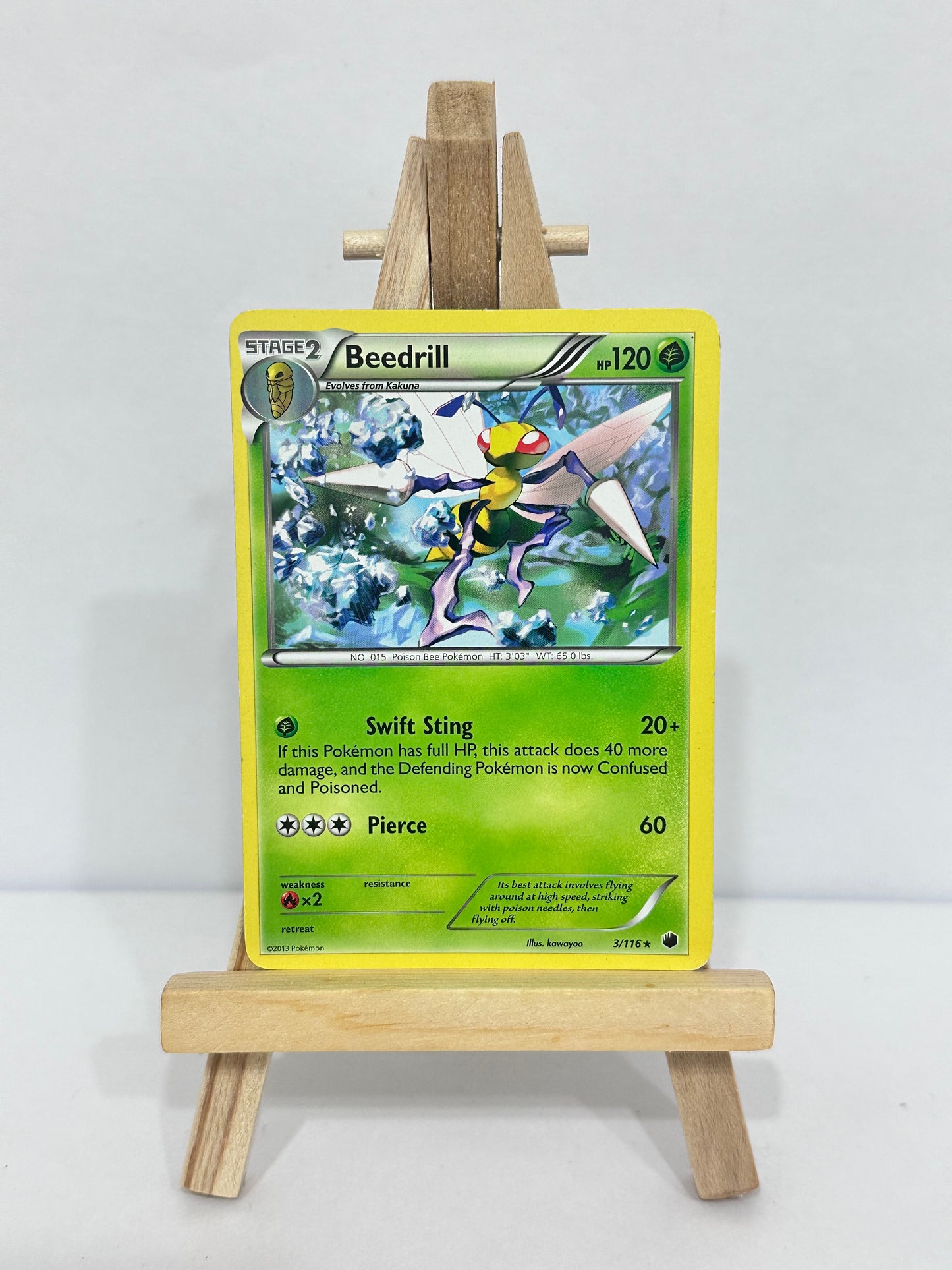 Beedrill (Plasma Freeze)