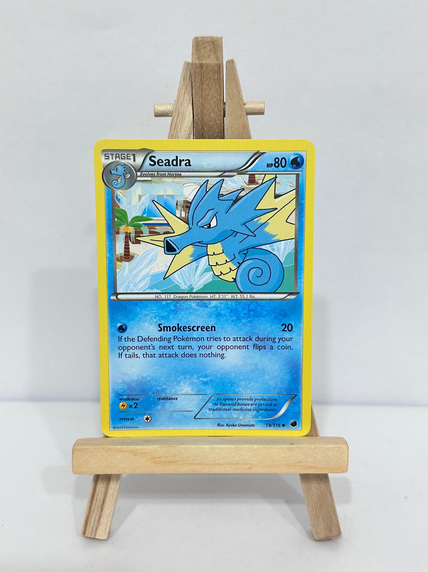 Seadra (Plasma Freeze)