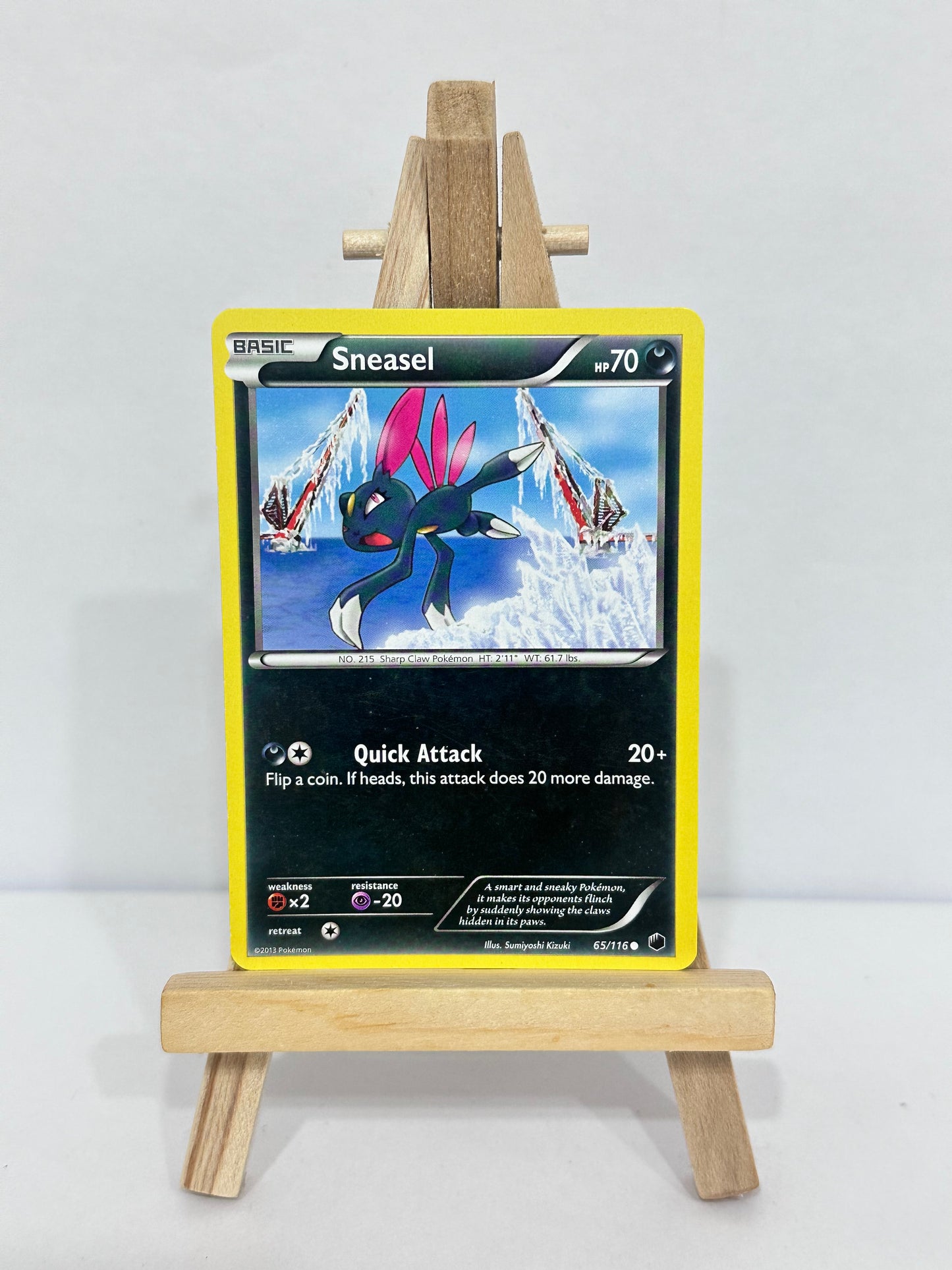 Sneasel (Plasma Freeze)
