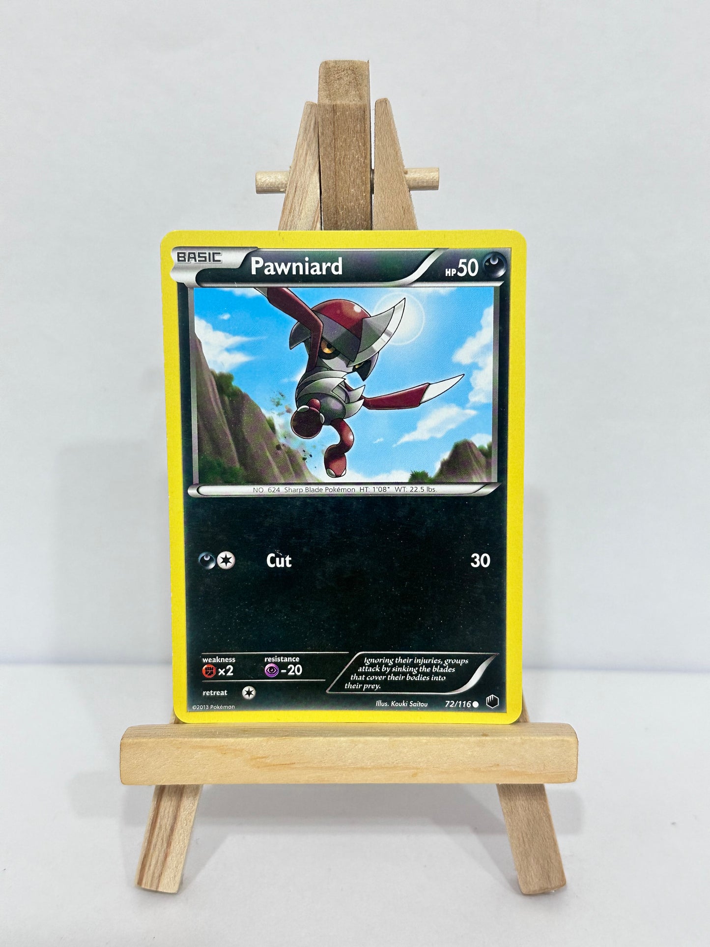 Pawniard (Plasma Freeze)
