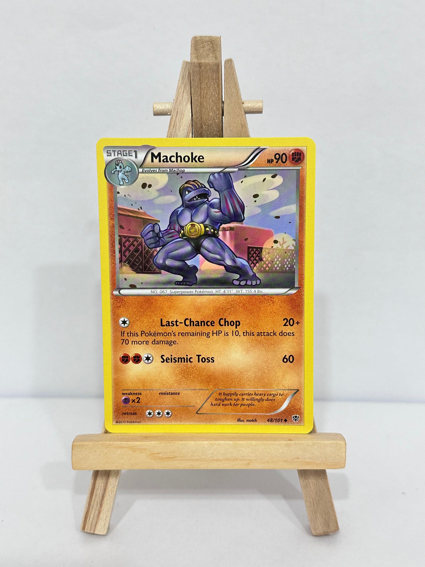 Machoke (Plasma Blast)