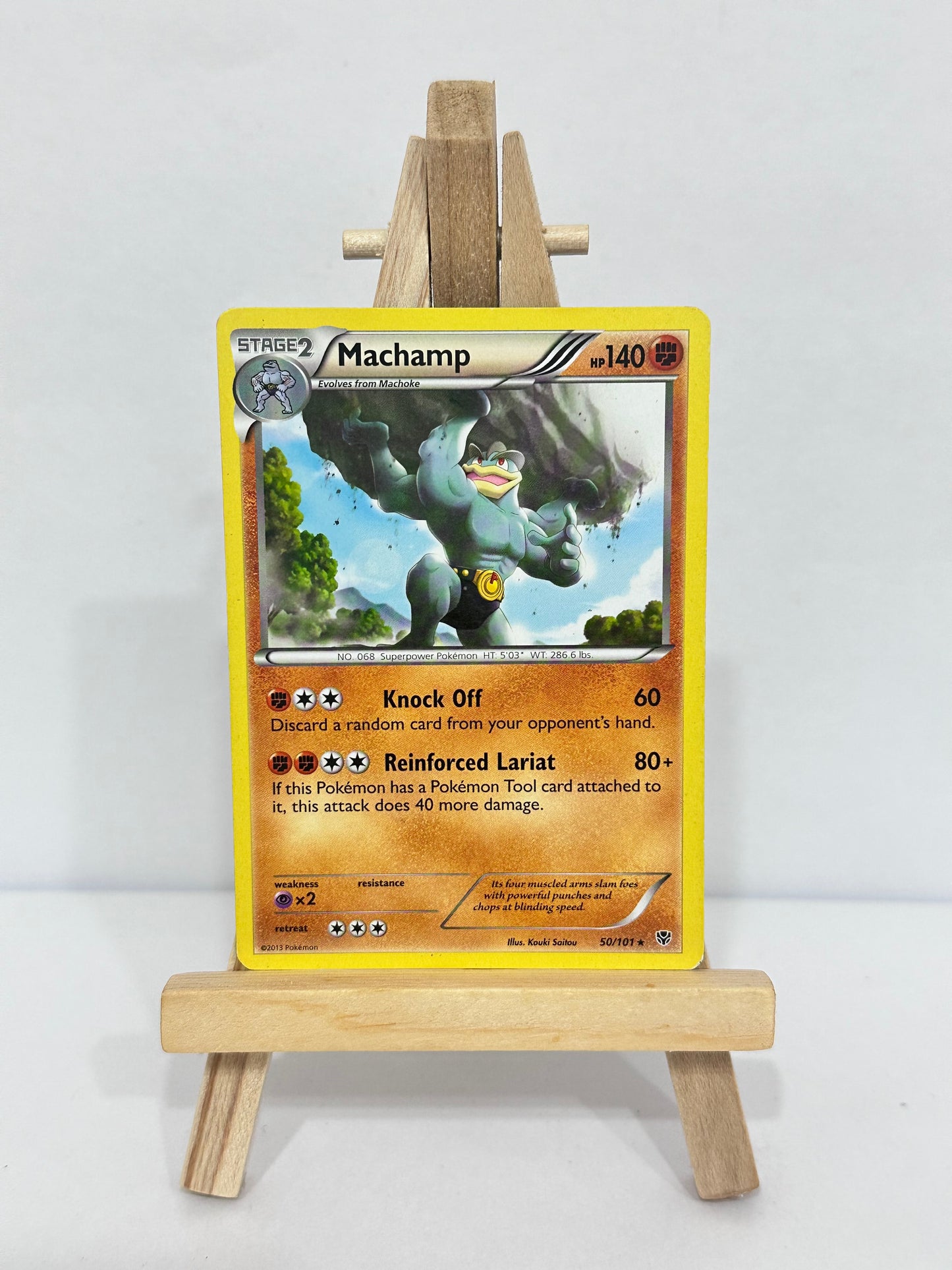 Machamp (Plasma Blast)