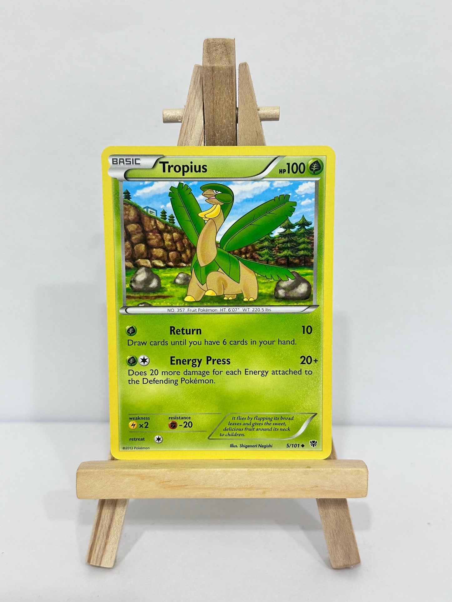 Tropius (Plasma Blast)