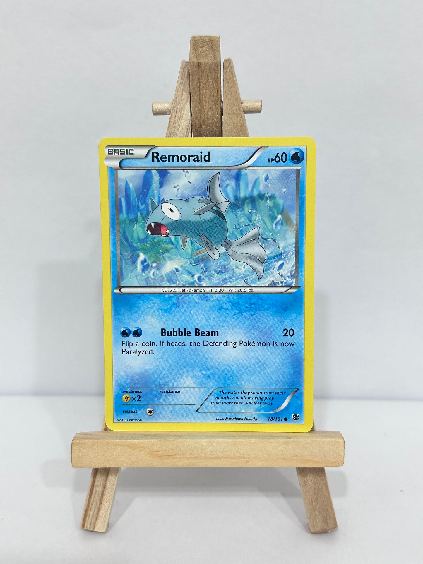 Remoraid (Plasma Blast)