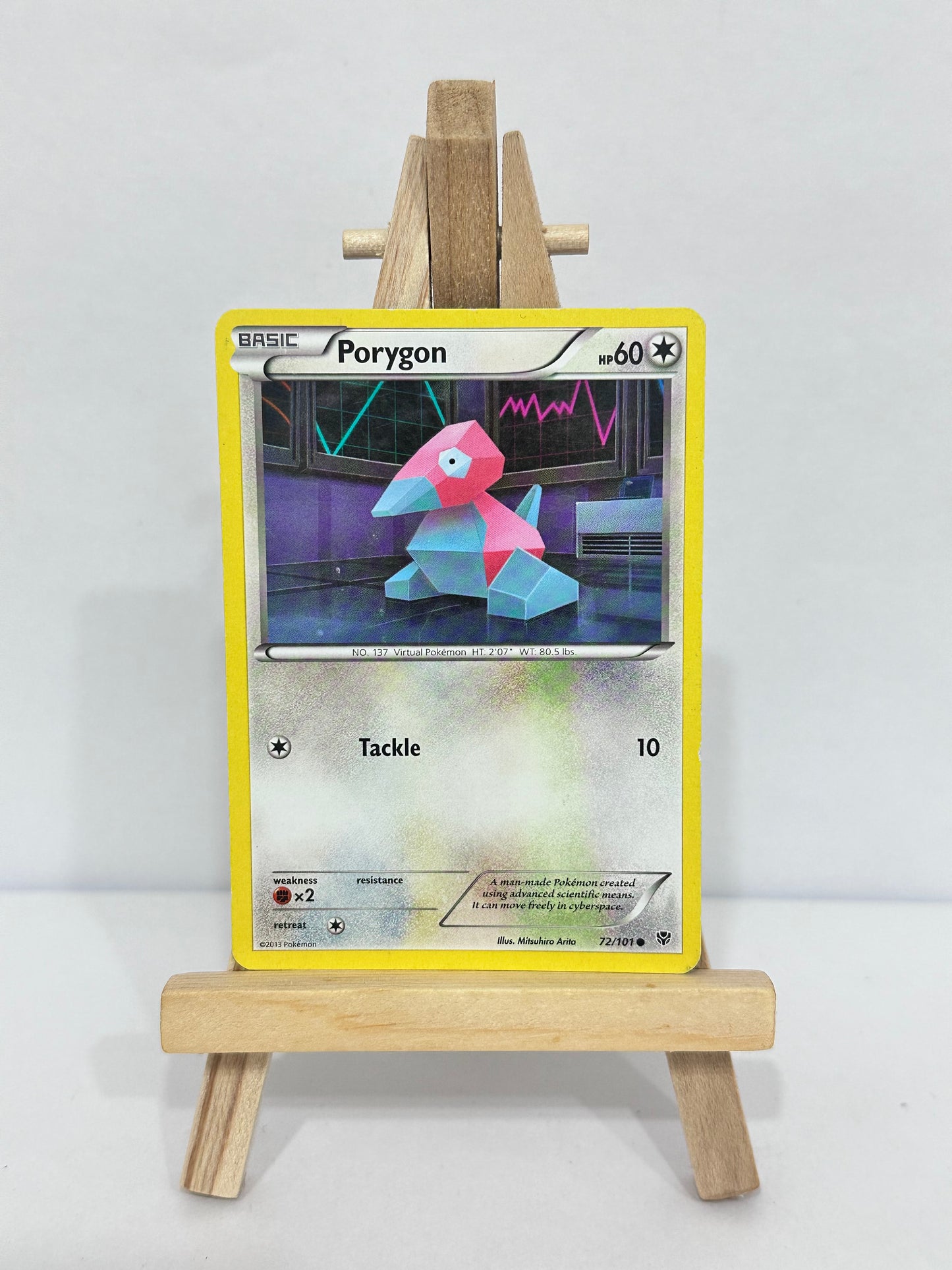 Porygon (Plasma Blast)