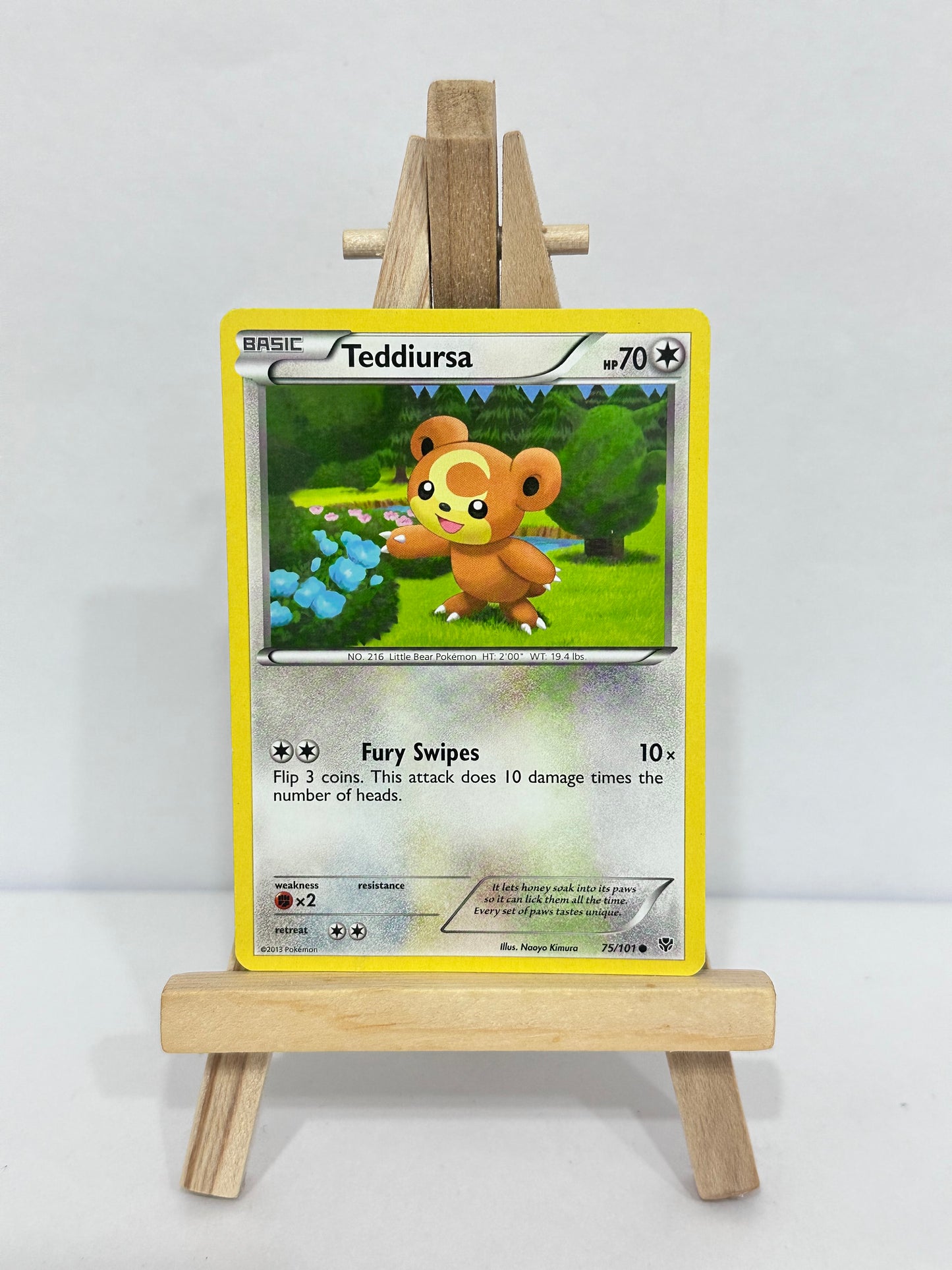 Teddiursa (Plasma Blast)