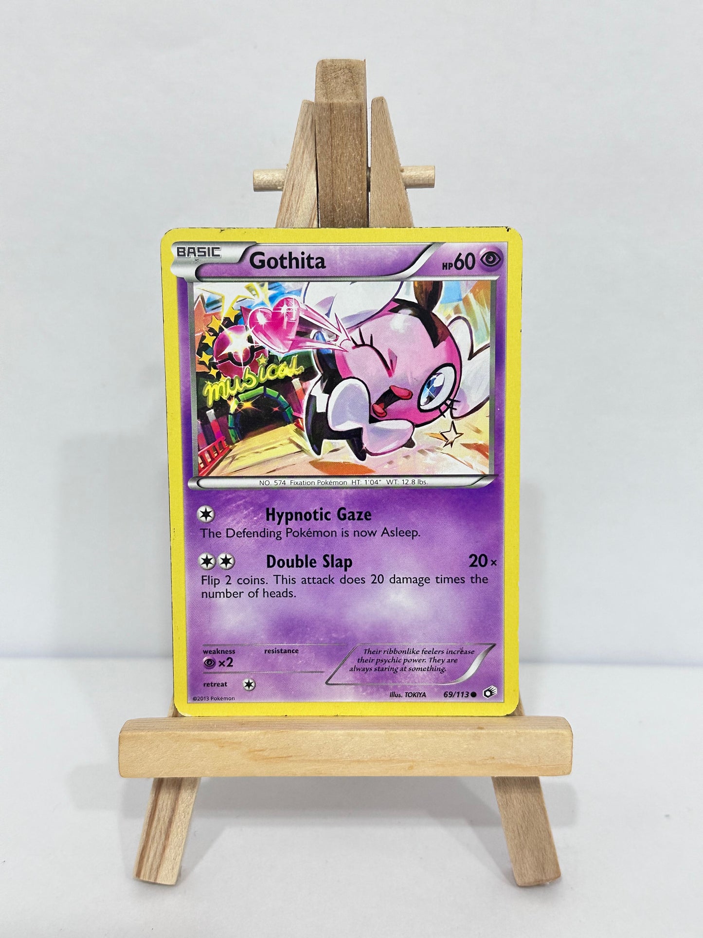 Gothita (Legendary Treasures)