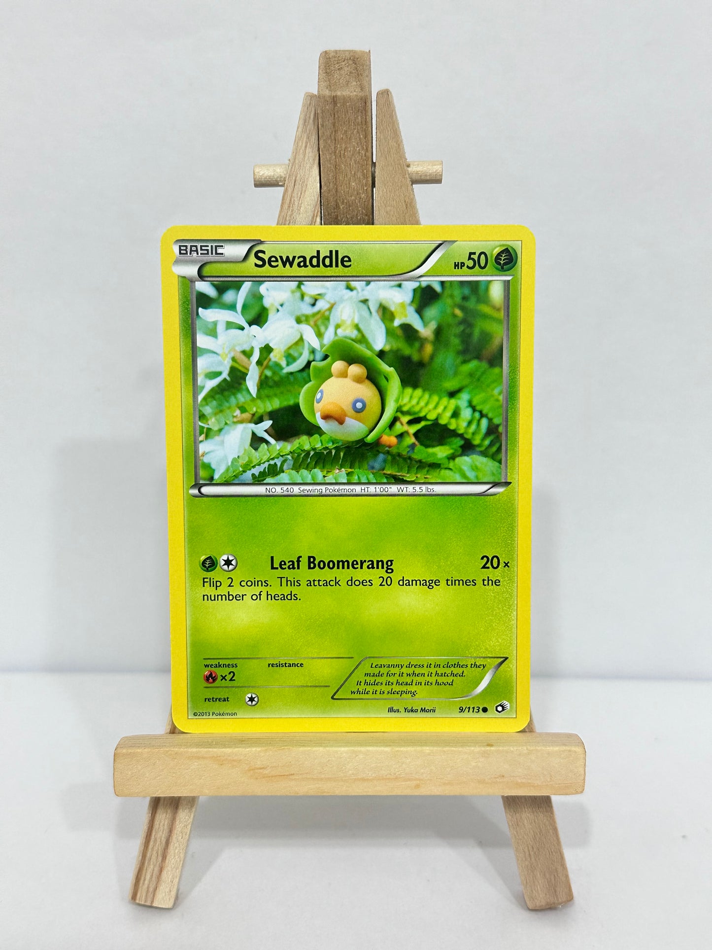 Sewaddle (Legendary Treasures)