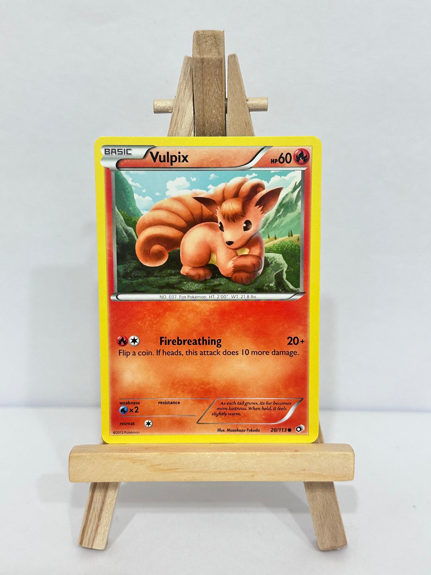 Vulpix (Legendary Treasures)