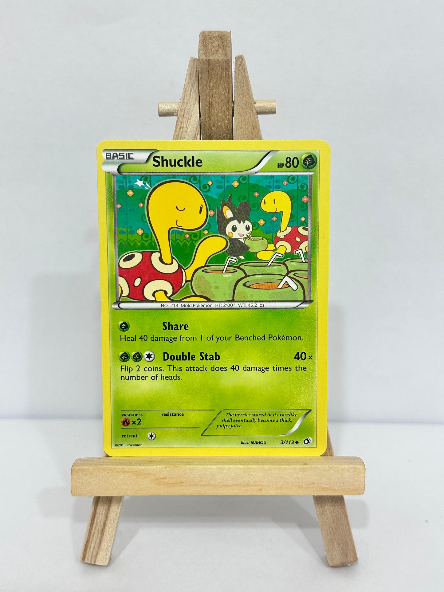 Shuckle (Legendary Treasures)