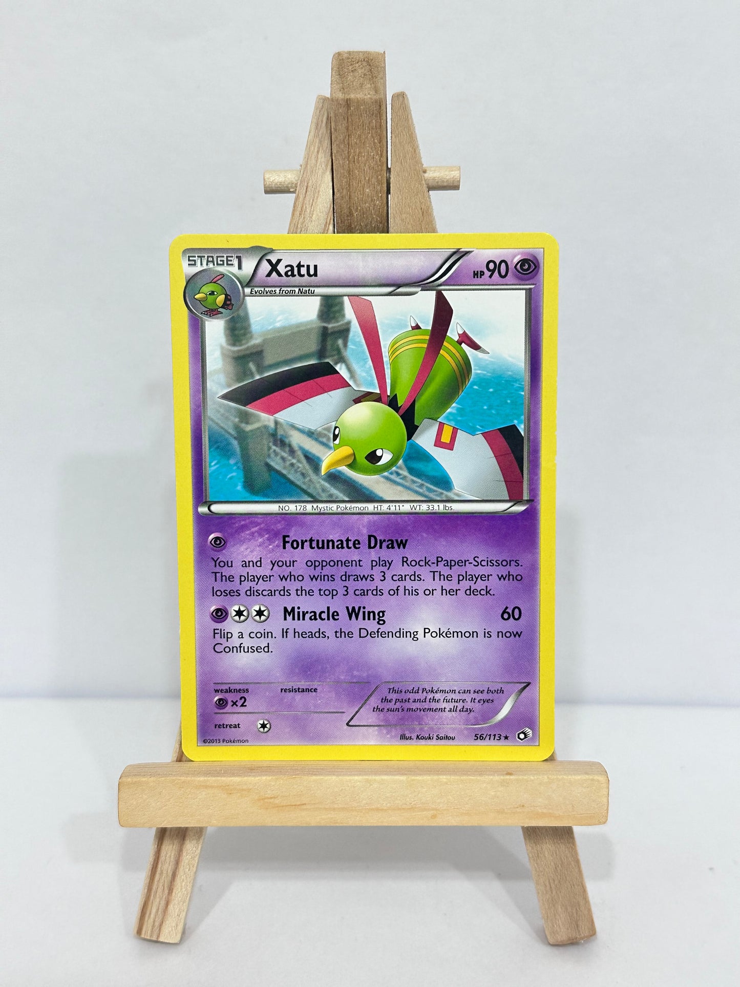Xatu (Legendary Treasures)