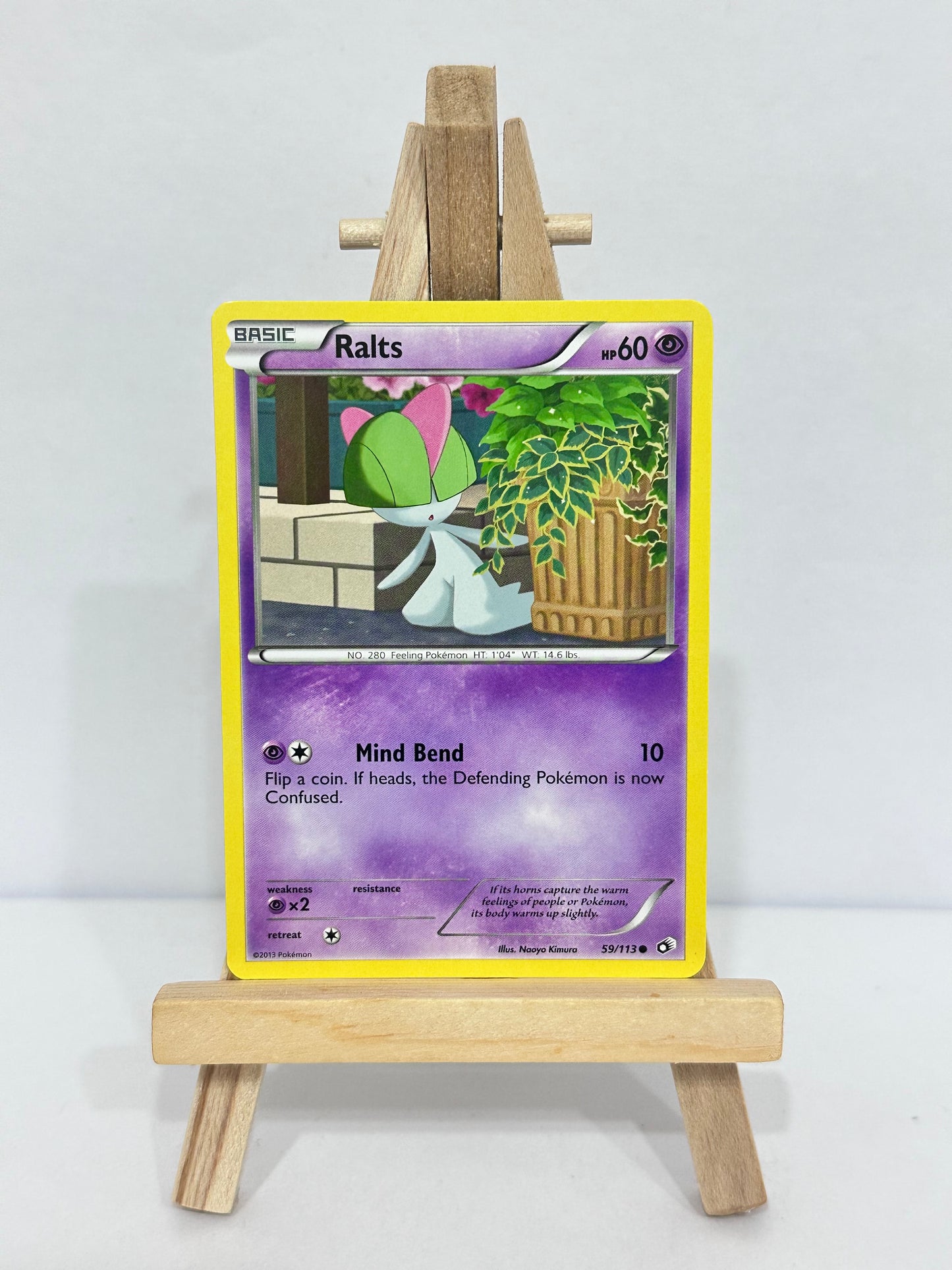 Ralts (Legendary Treasures)