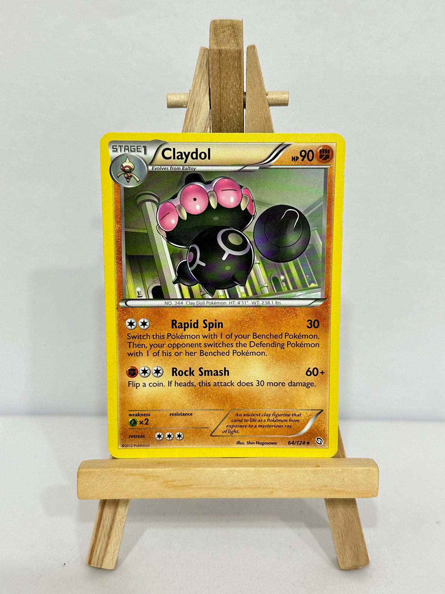 Claydol (Dragons Exalted)