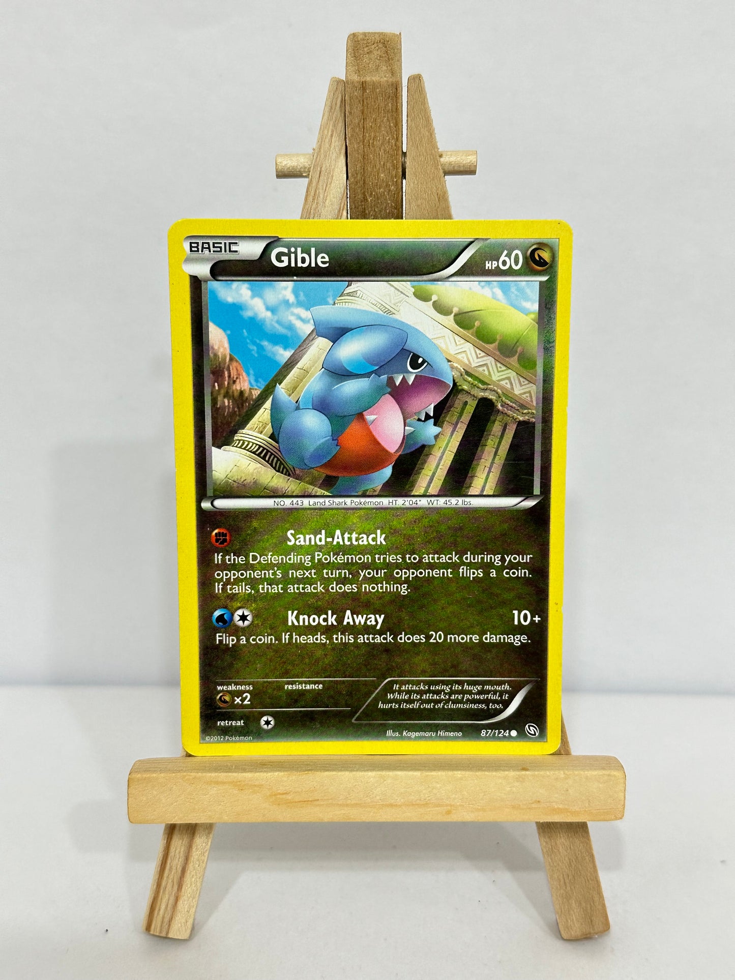 Gible (Dragons Exalted)