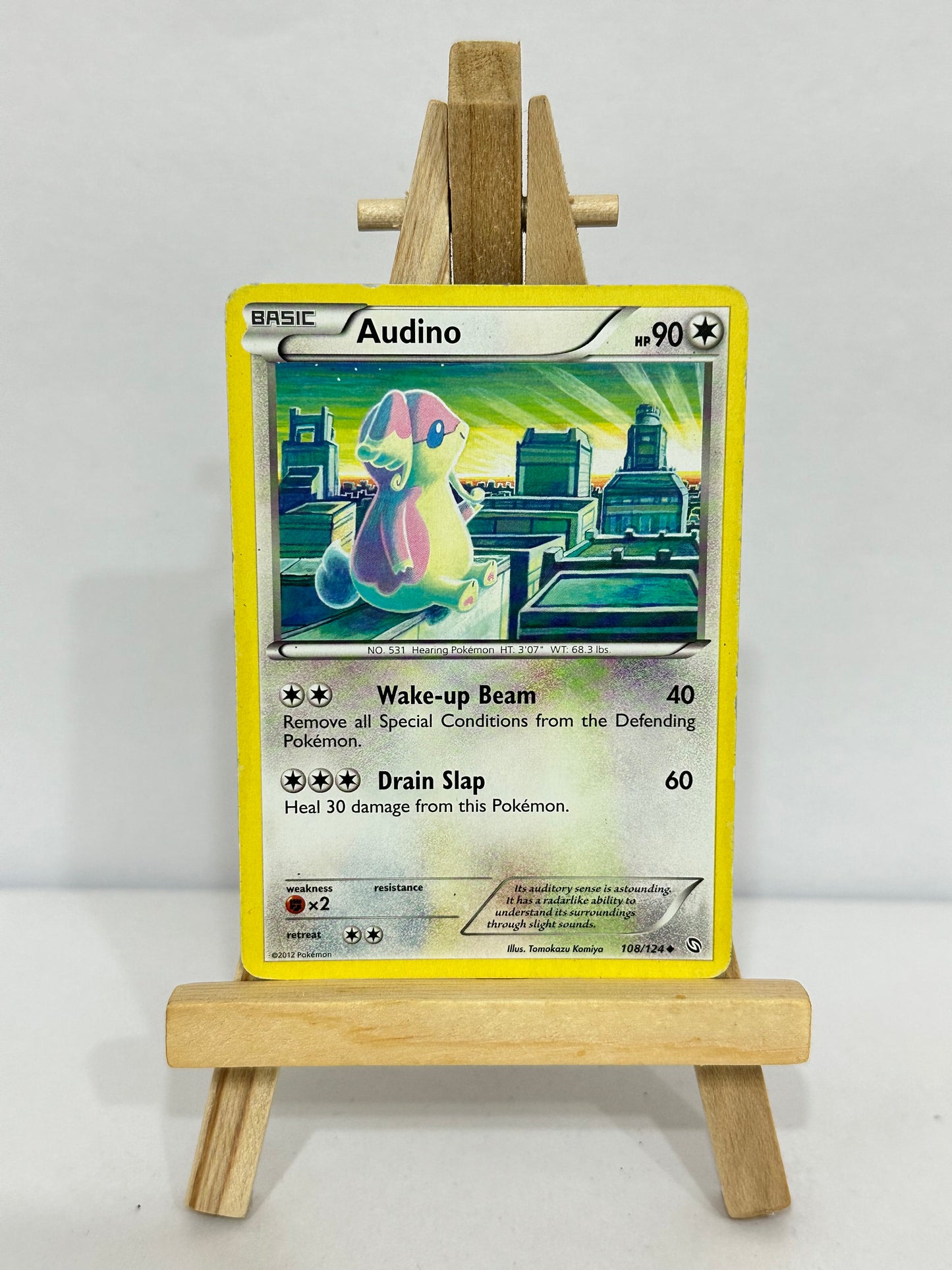 Audino (Dragons Exalted)