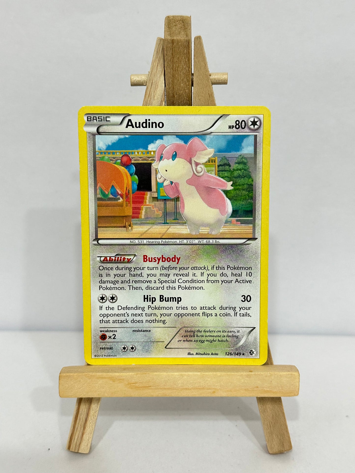 Audino (Boundaries Crossed)