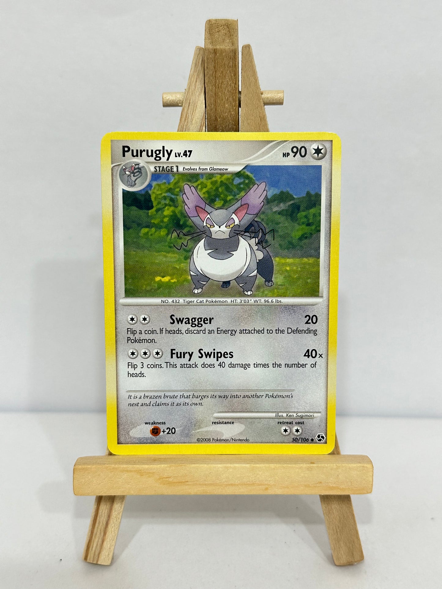 Purugly Lv 47 (Great Encounters)