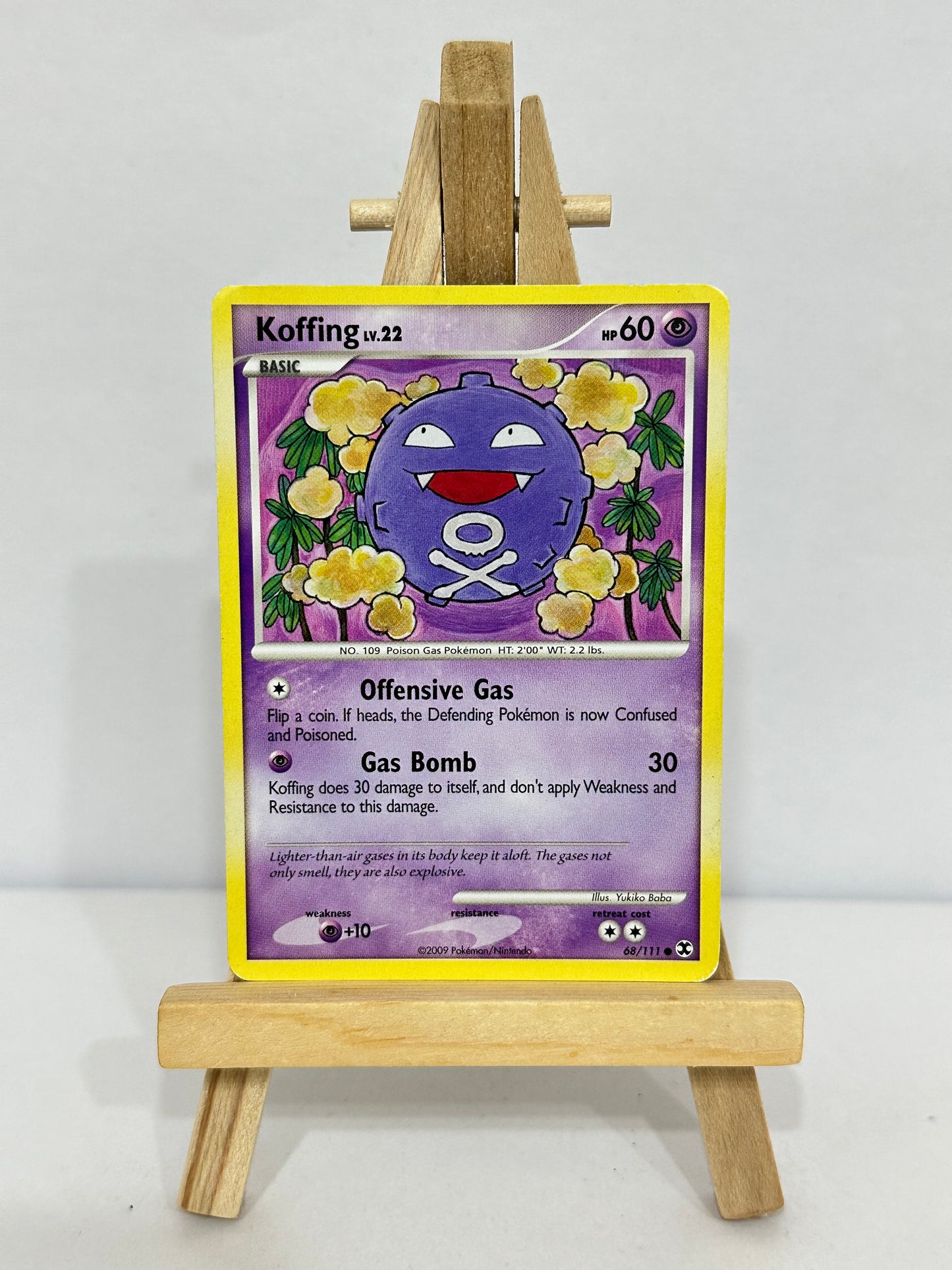Koffing Lv 22 (Rising Rivals)