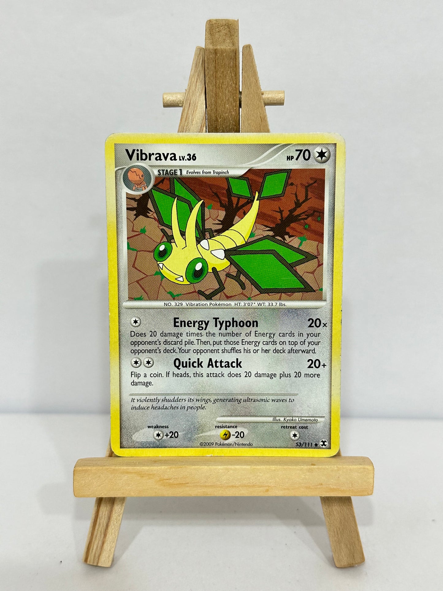 Vibrava Lv 36 (Rising Rivals)