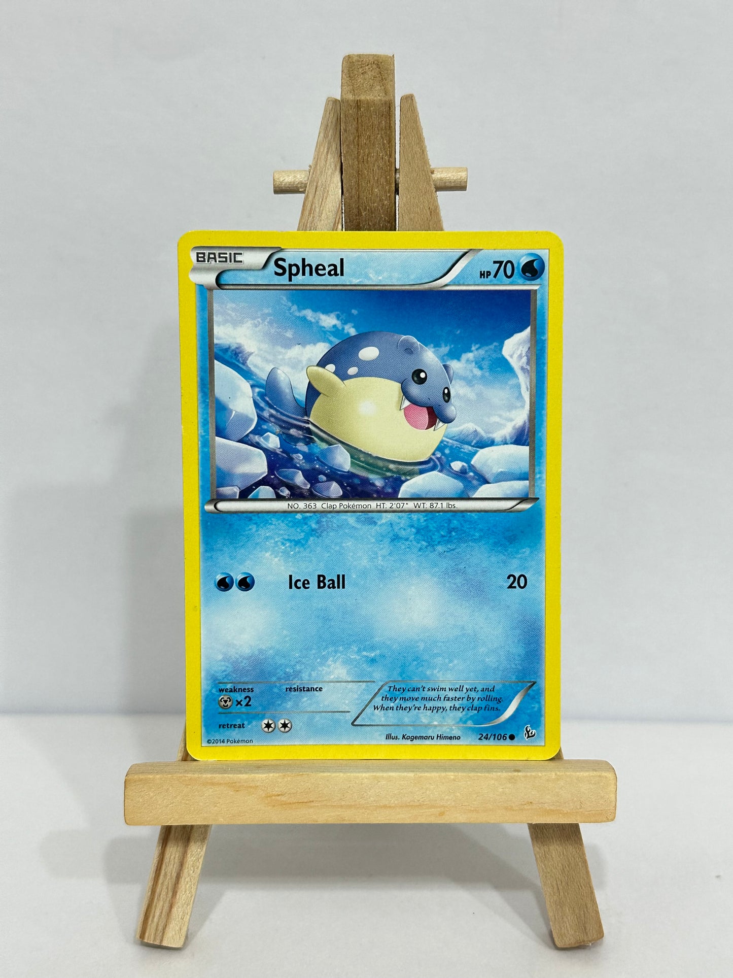 Spheal (Flashfire)