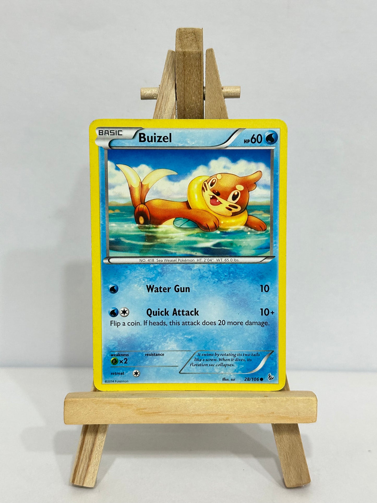 Buizel (Flashfire)