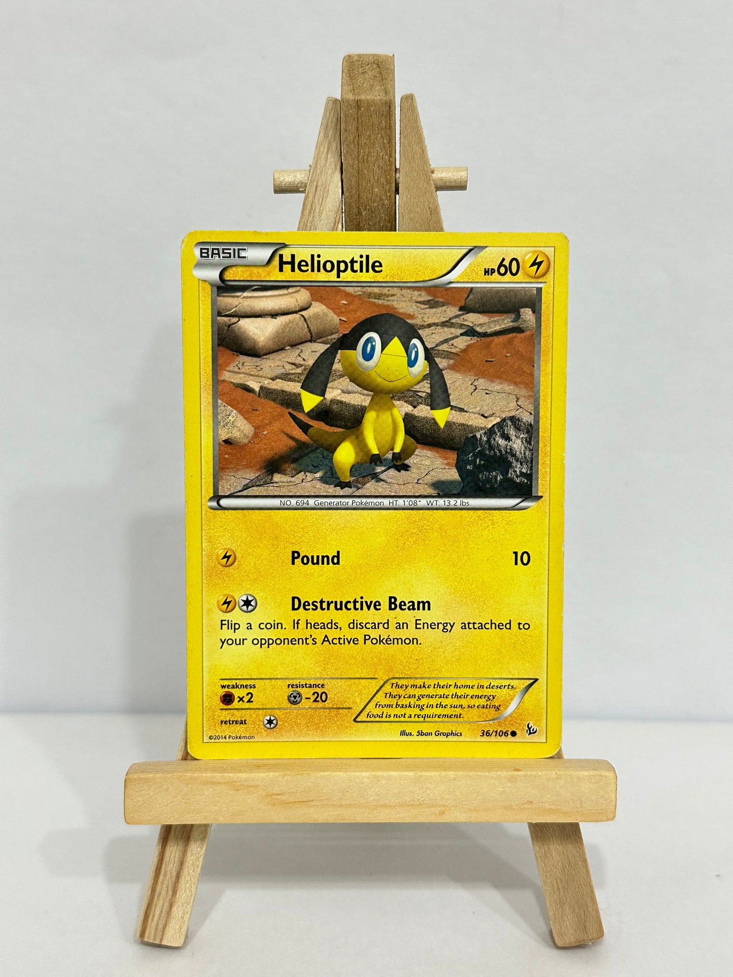 Helioptile (Flashfire)