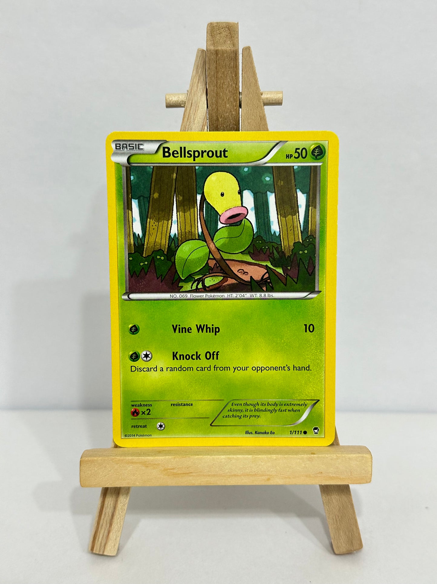 Bellsprout (Furious Fists)