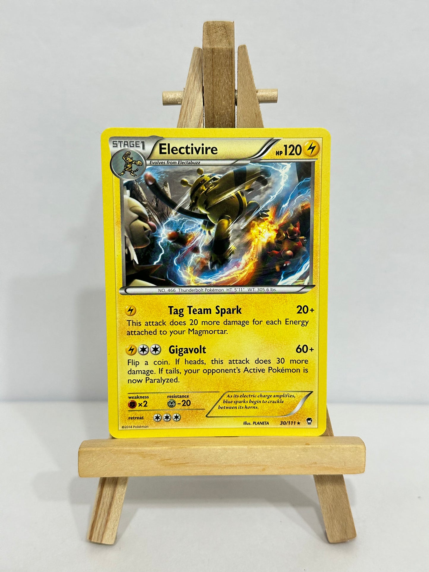 Electivire (Furious Fists)