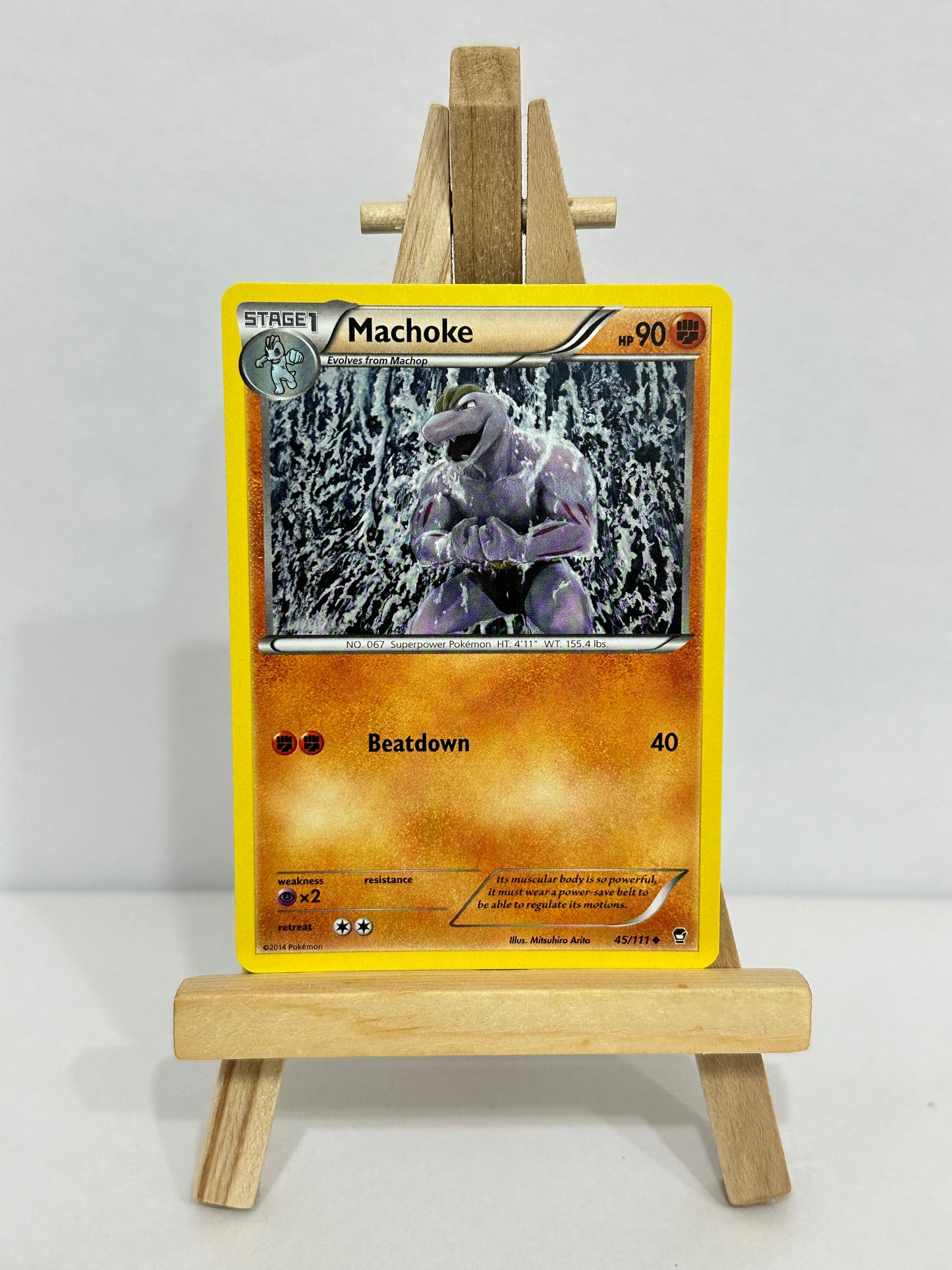 Machoke (Furious Fists)