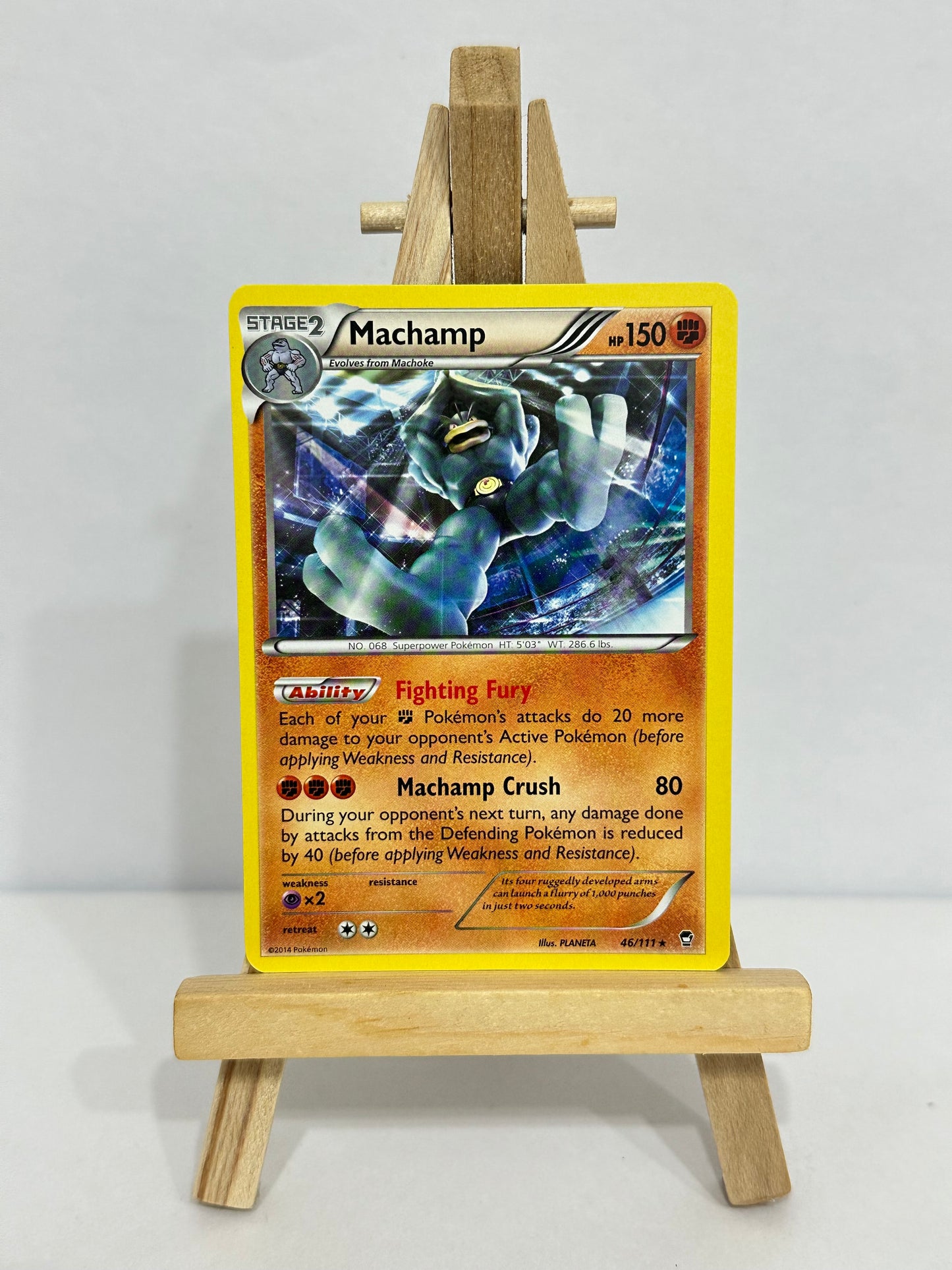 Machamp (Furious Fists)