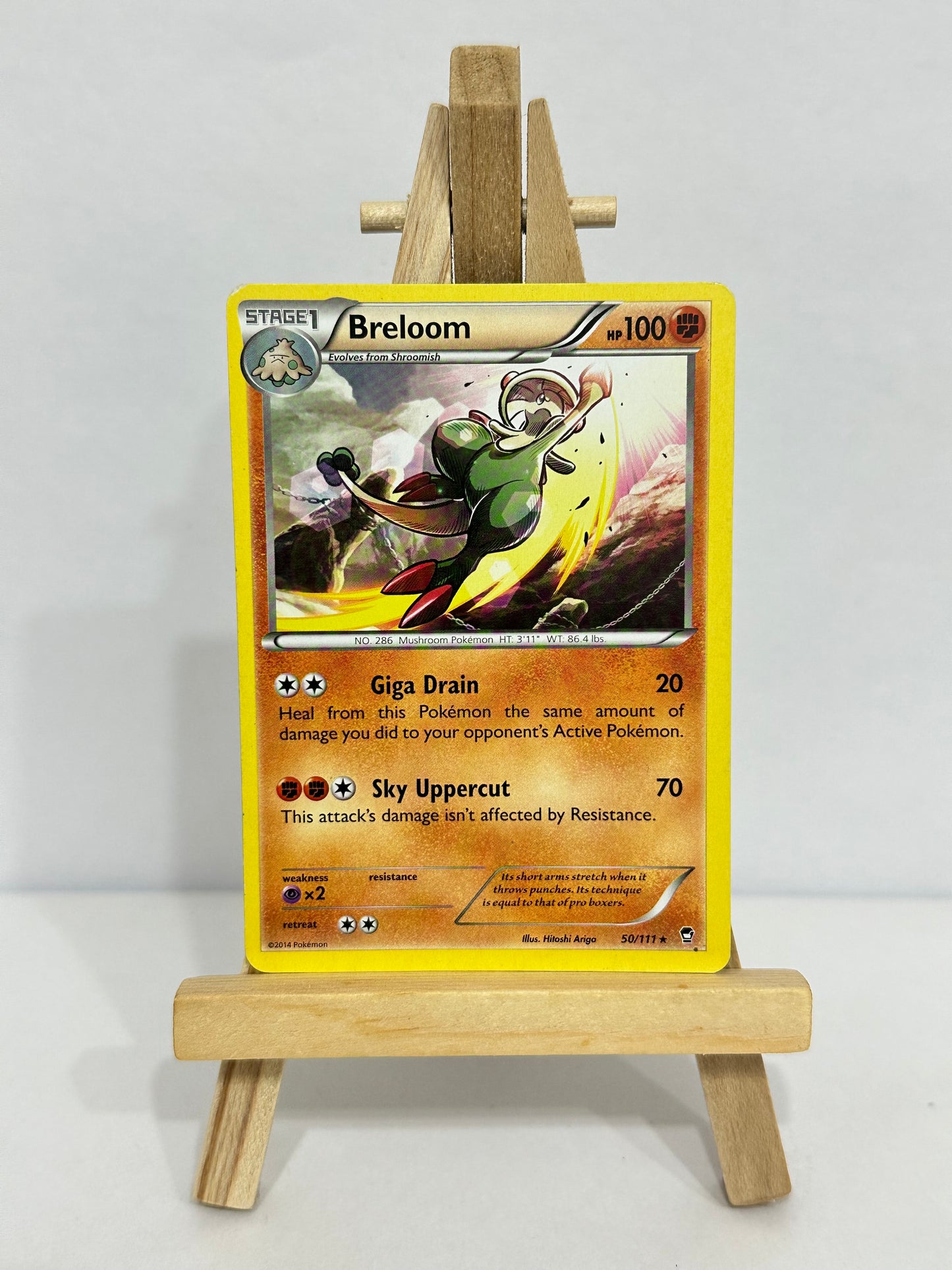 Breloom (Furious Fists)