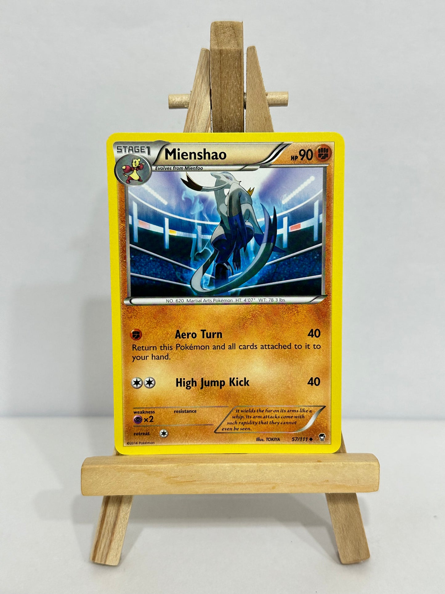 Mienshao (Furious Fists)