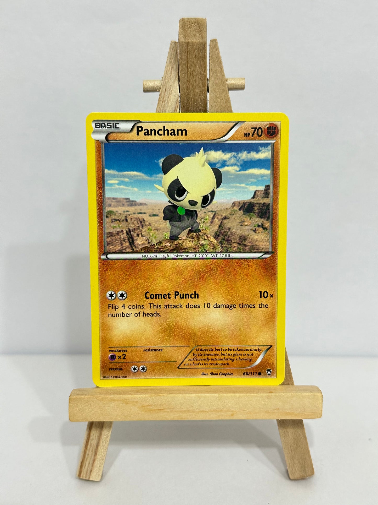 Pancham 60/111 (Furious Fists)