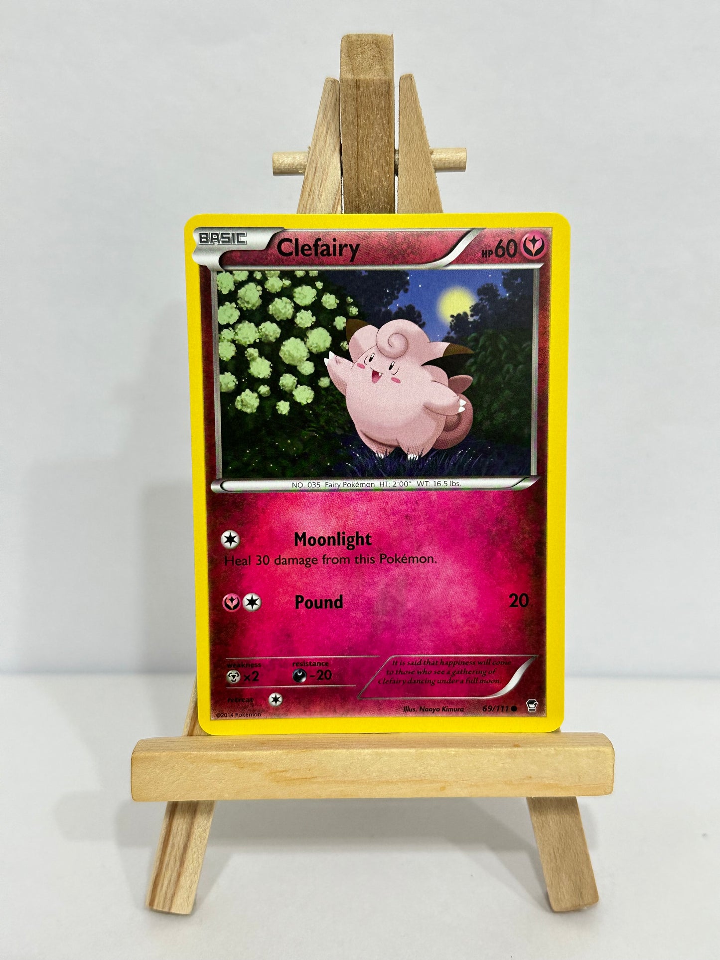 Clefairy 69/111 (Furious Fists)