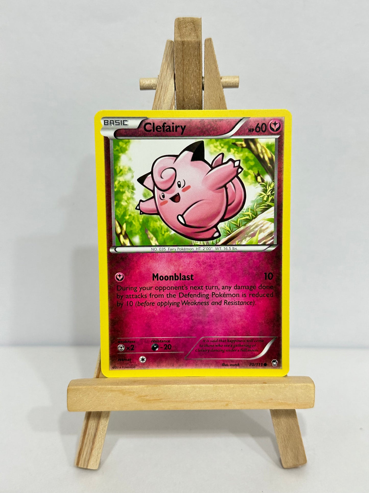 Clefairy 70/111 (Furious Fists)