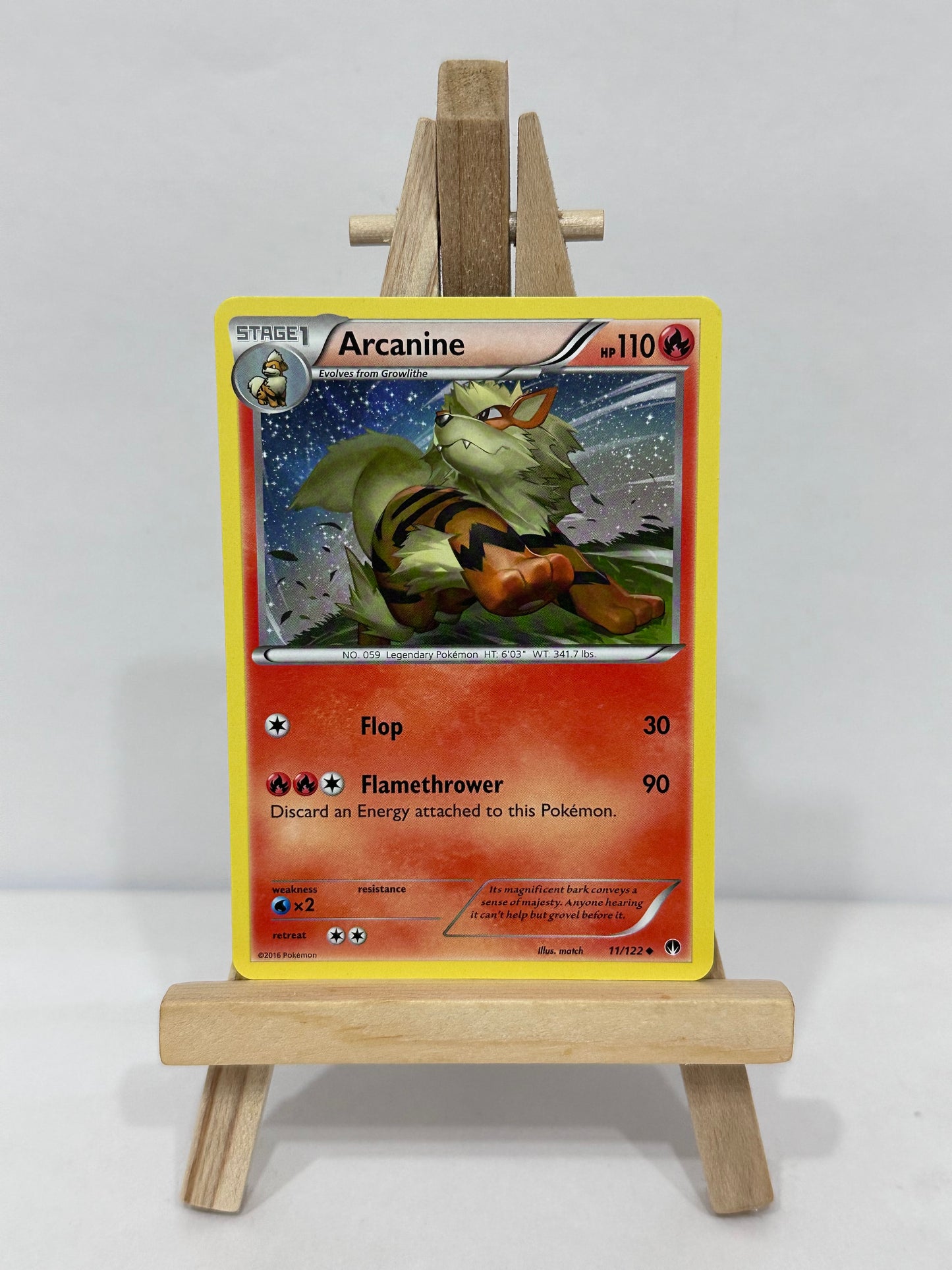 Arcanine (Breakpoint)