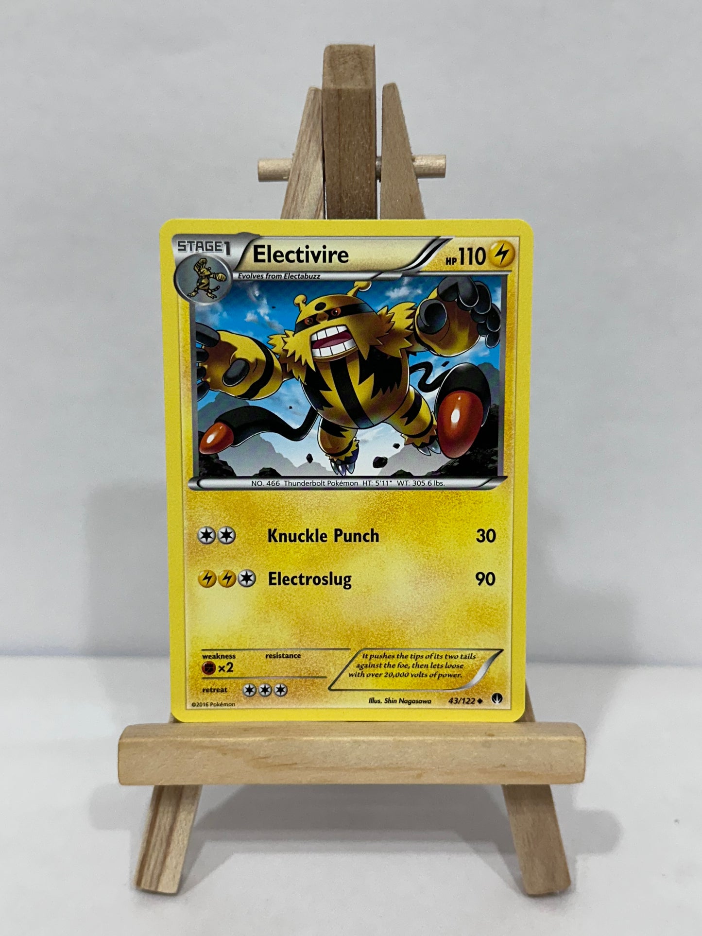 Electivire (Breakpoint)