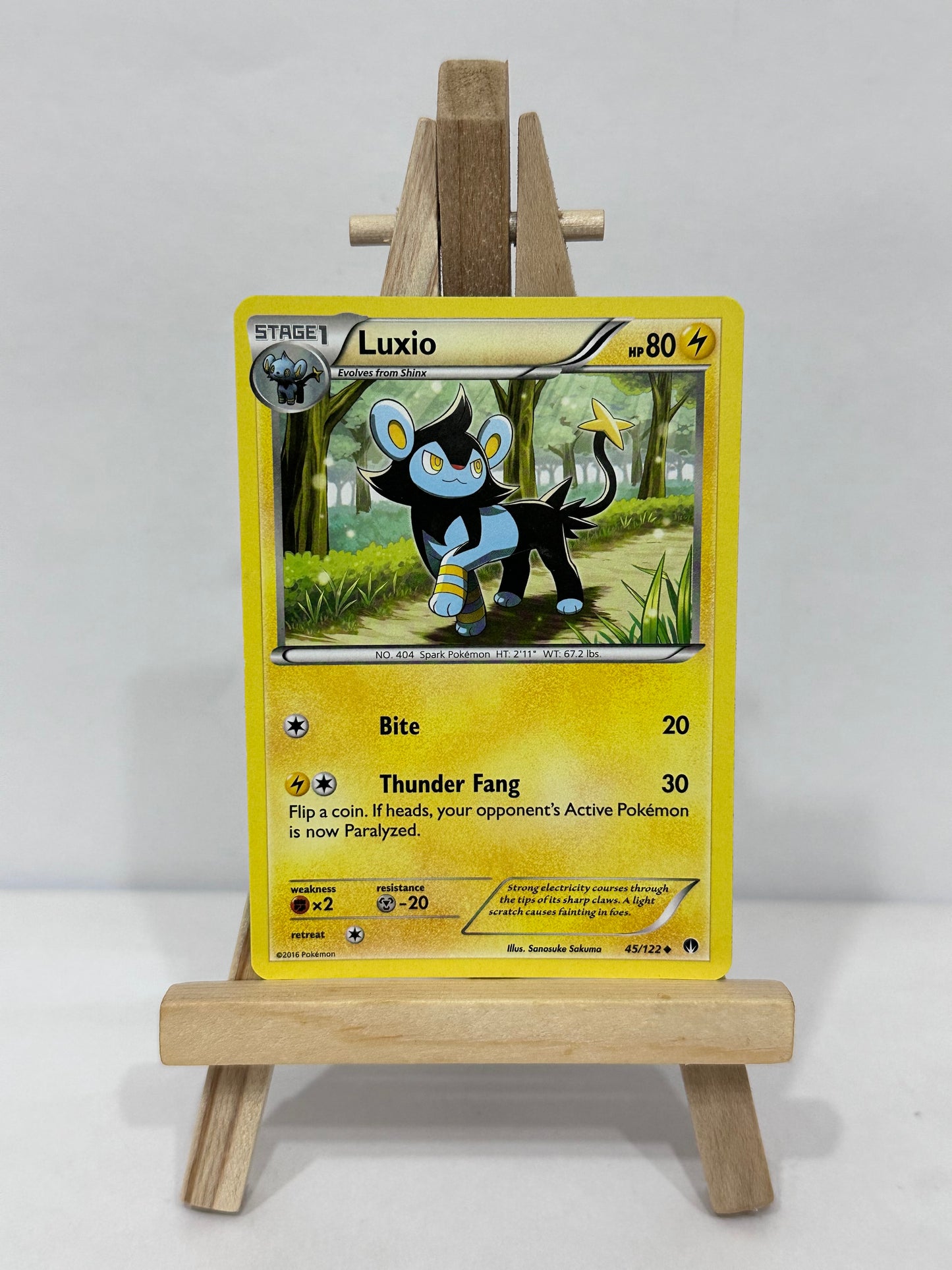 Luxio (Breakpoint)